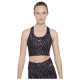 Nike Γυναικείο μπουστάκι Dri-FIT Swoosh Icon Clash